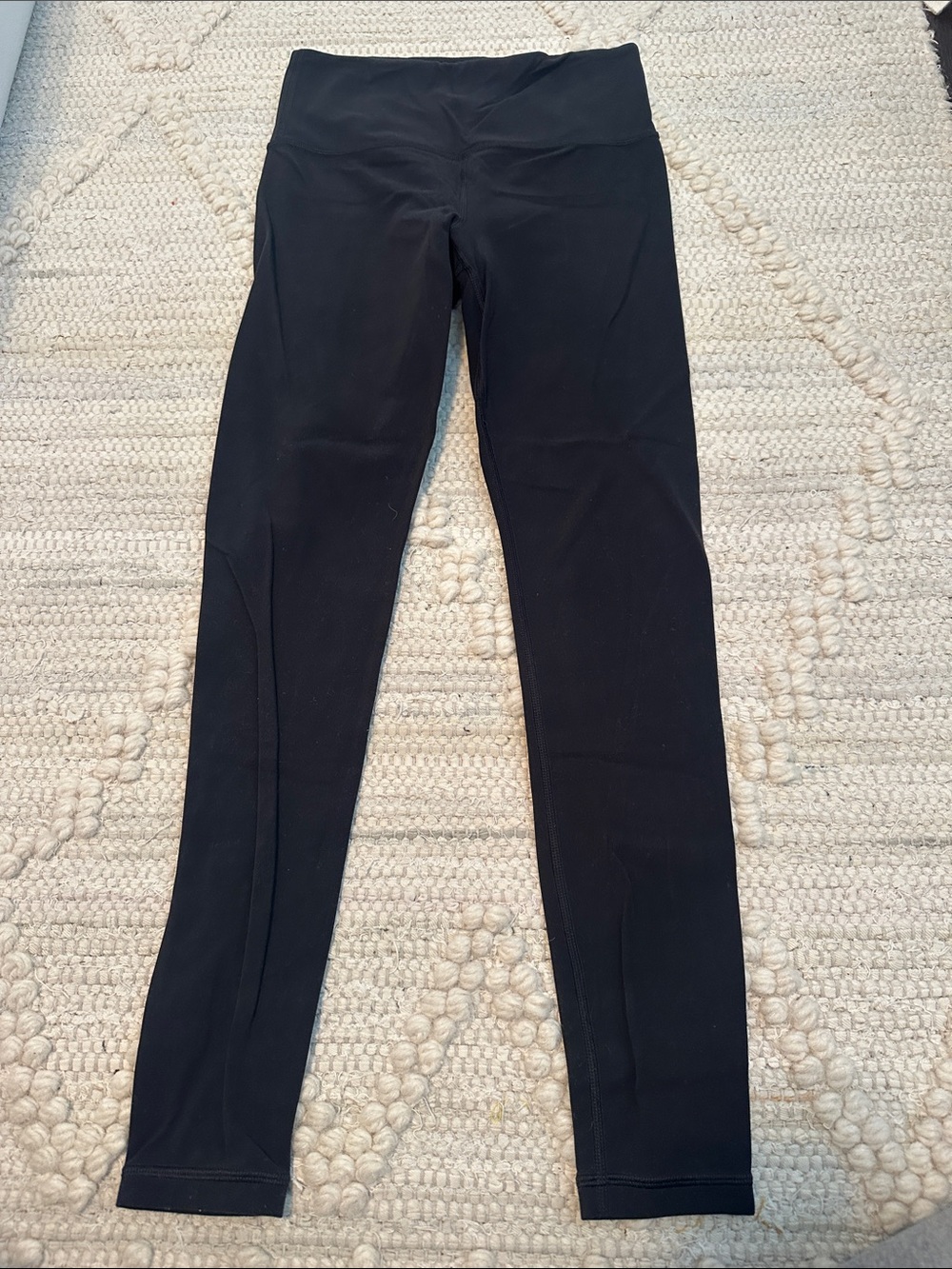Athleta Black High-Waist Leggings